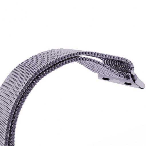 Bracelet milanais Apple Watch - lavande