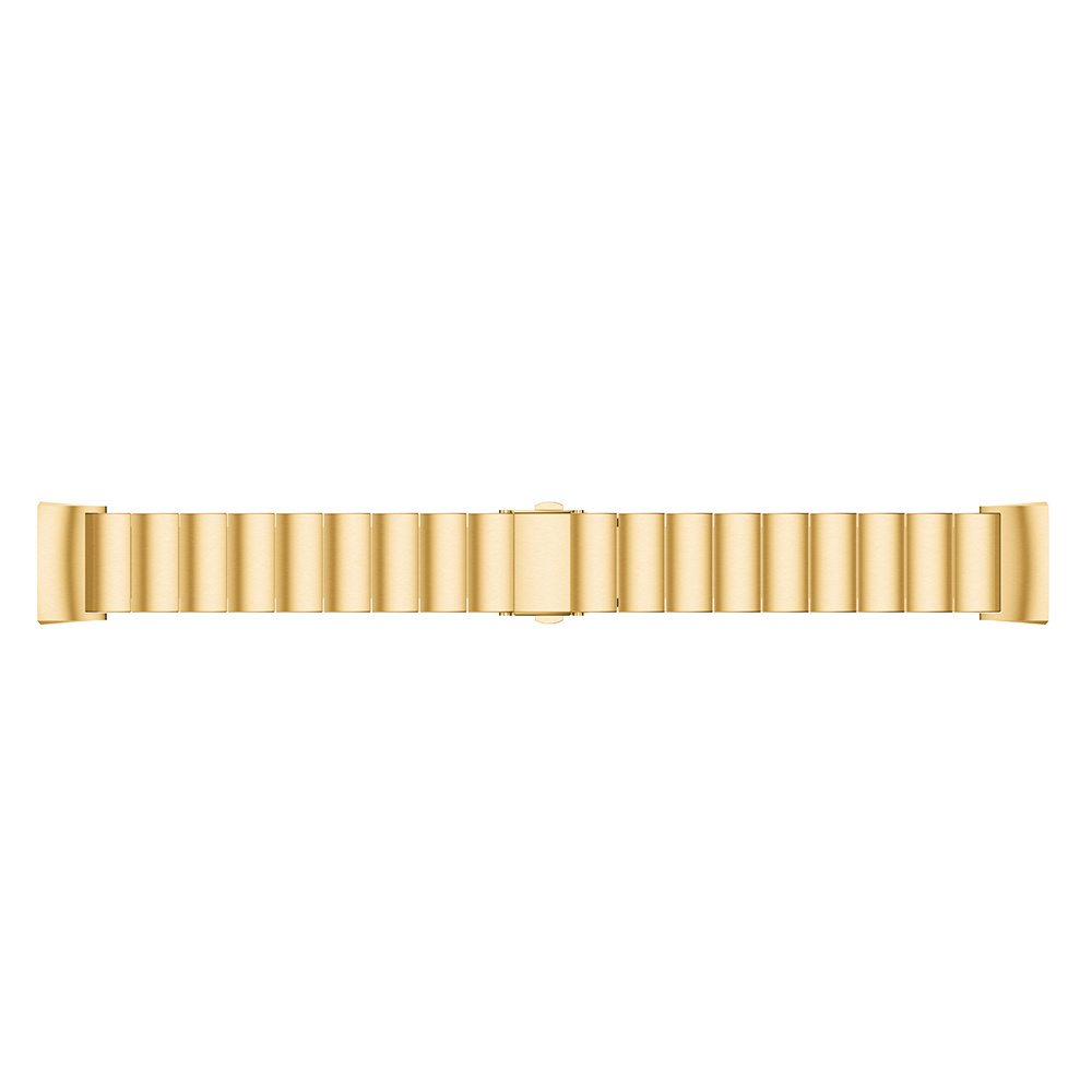 Bracelet acier maillons Fitbit Charge 3 & 4 - or