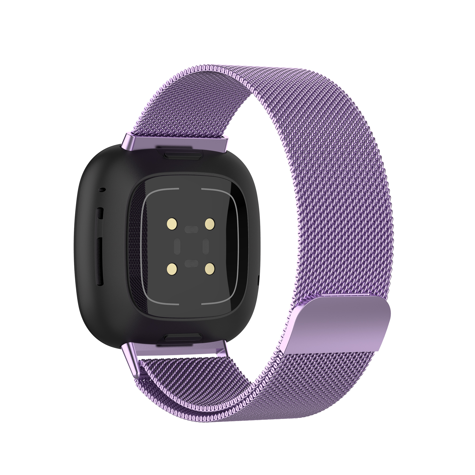 Bracelet milanais Fitbit Versa 3 / Sense - lavande