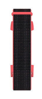 Bracelet boucle sport en nylon Fitbit Charge 3 & 4 - rose noir