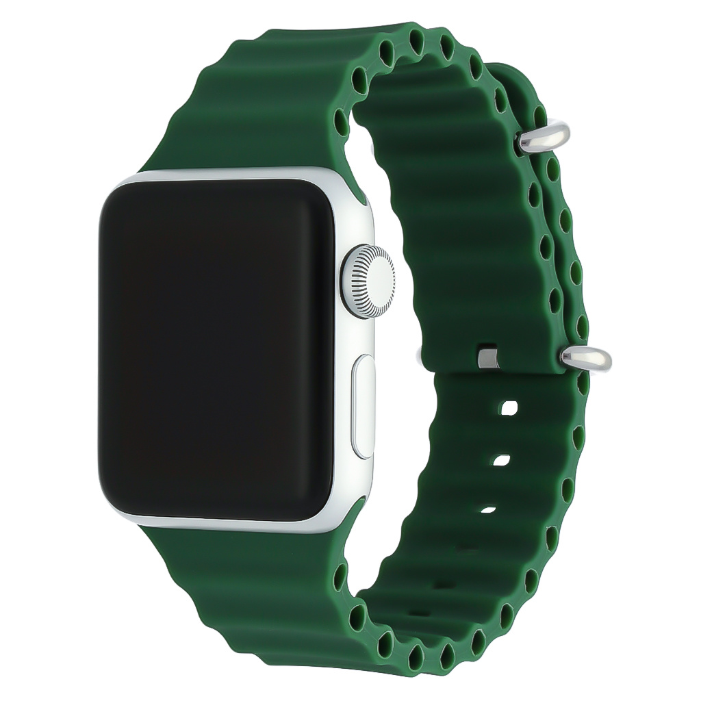 Bracelet sport Océan Apple Watch - clover