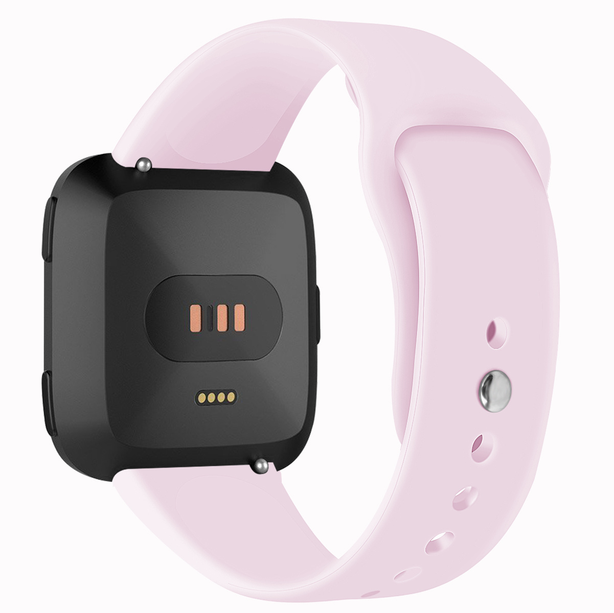 Bracelet sport en silicone Fitbit Versa - rose
