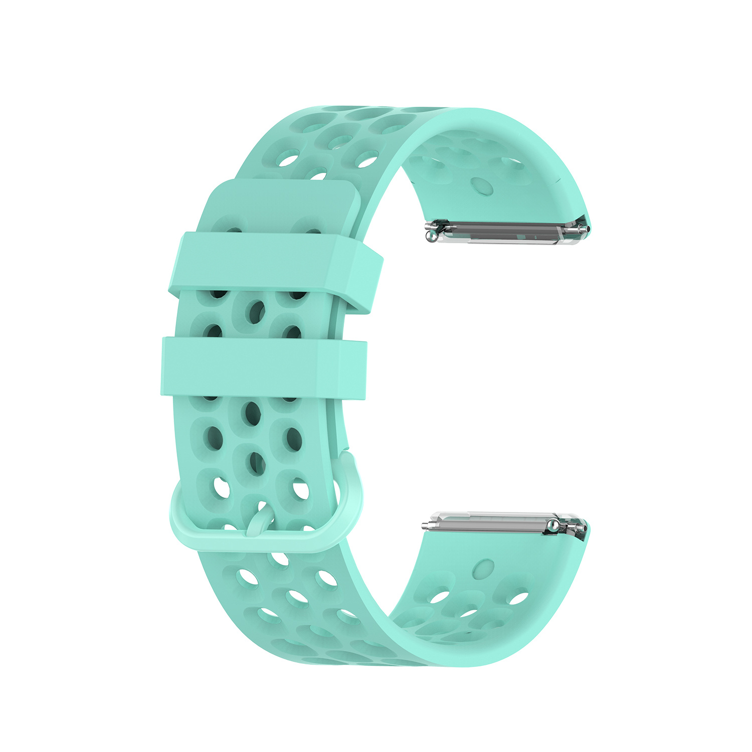 Bracelet sport point Fitbit Versa - bleu clair
