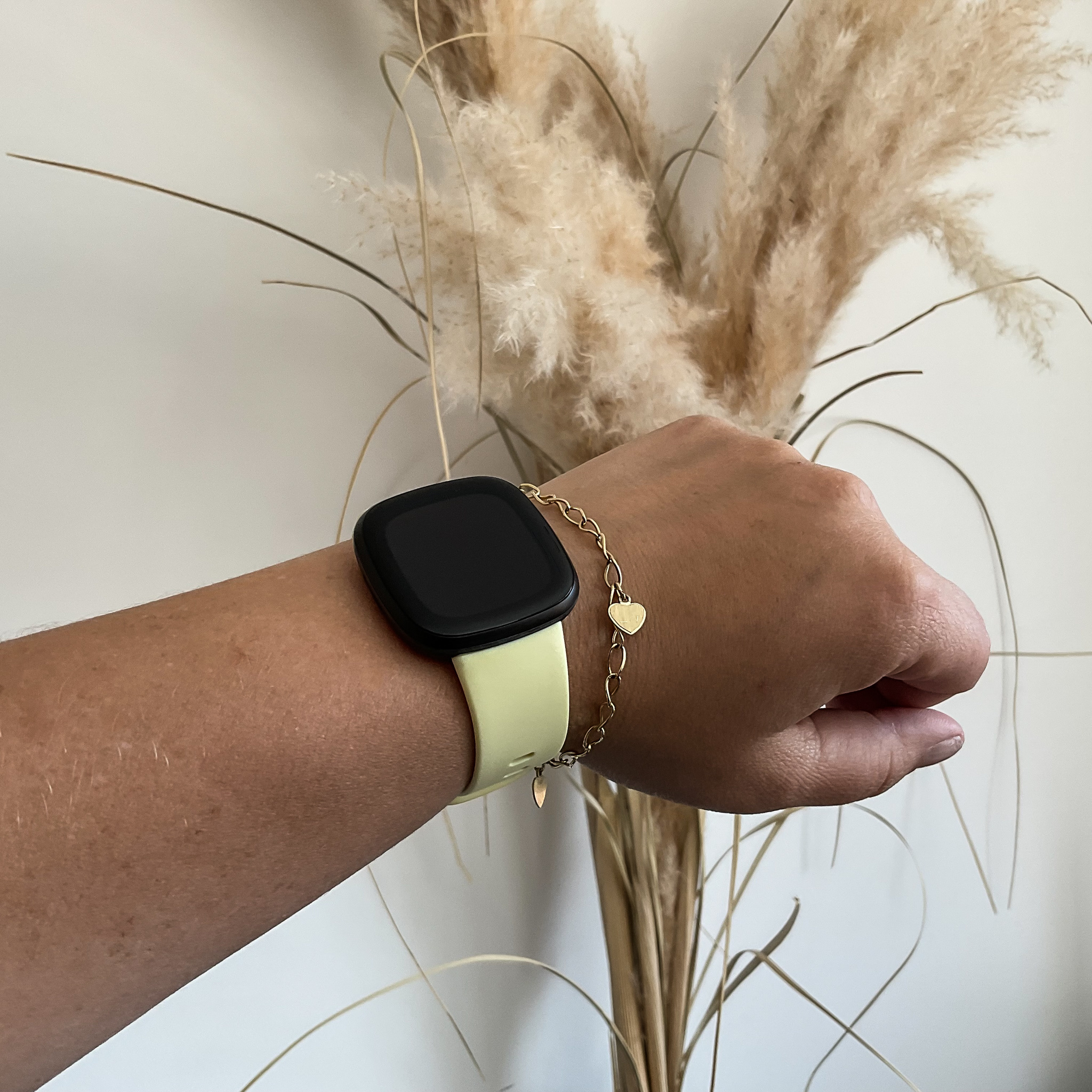 Bracelet sport Fitbit Versa 3 / Sense - jaune