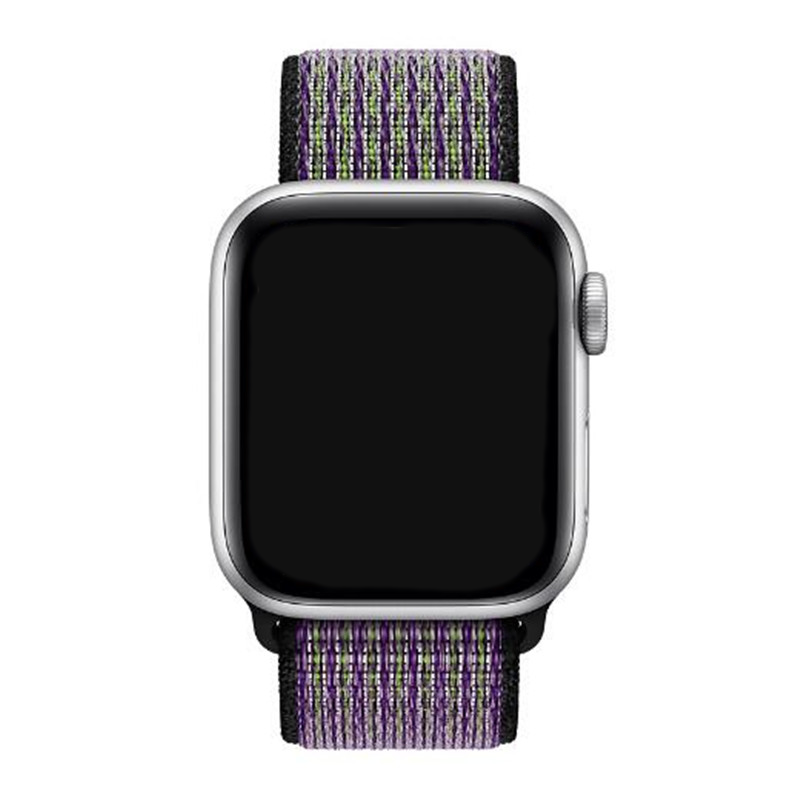 Bracelet boucle sport en nylon Apple Watch - sable du désert volts