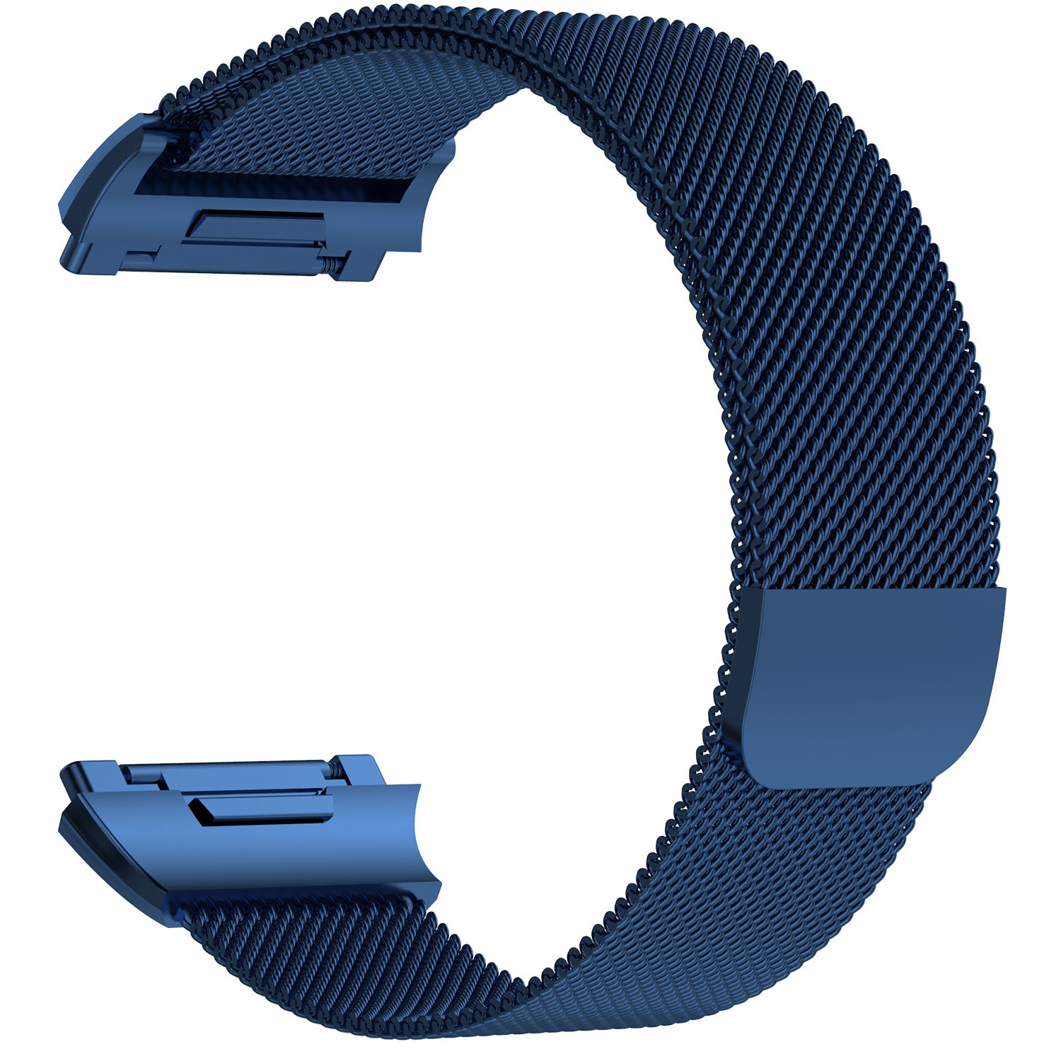 Bracelet milanais Fitbit Ionic - bleu