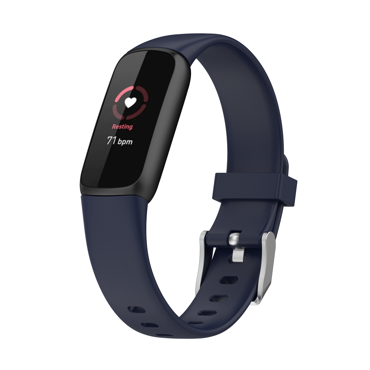 Bracelet sport Fitbit Luxe - bleu foncé