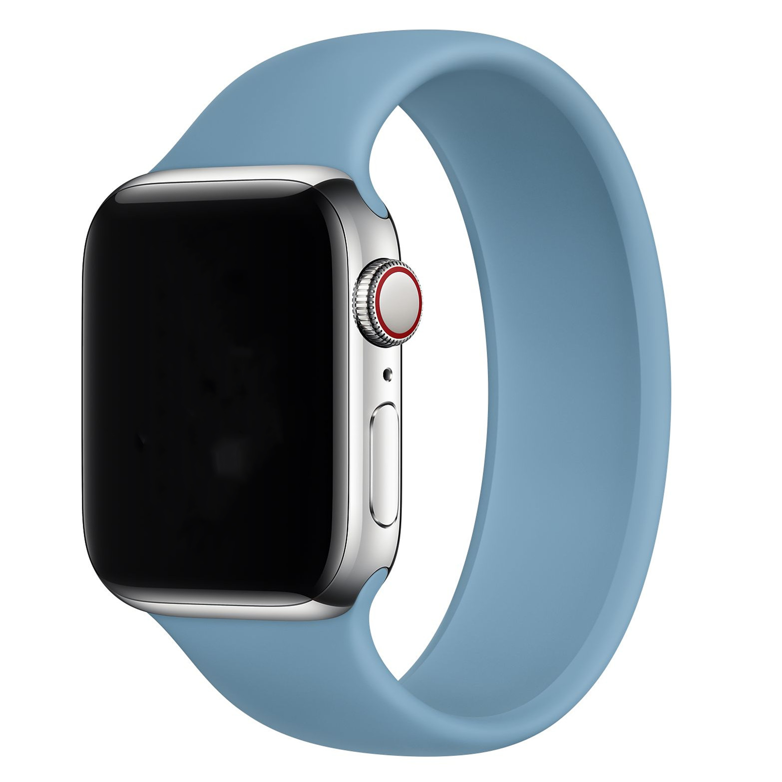 Bracelet sport Boucle unique Apple Watch - bleu nord