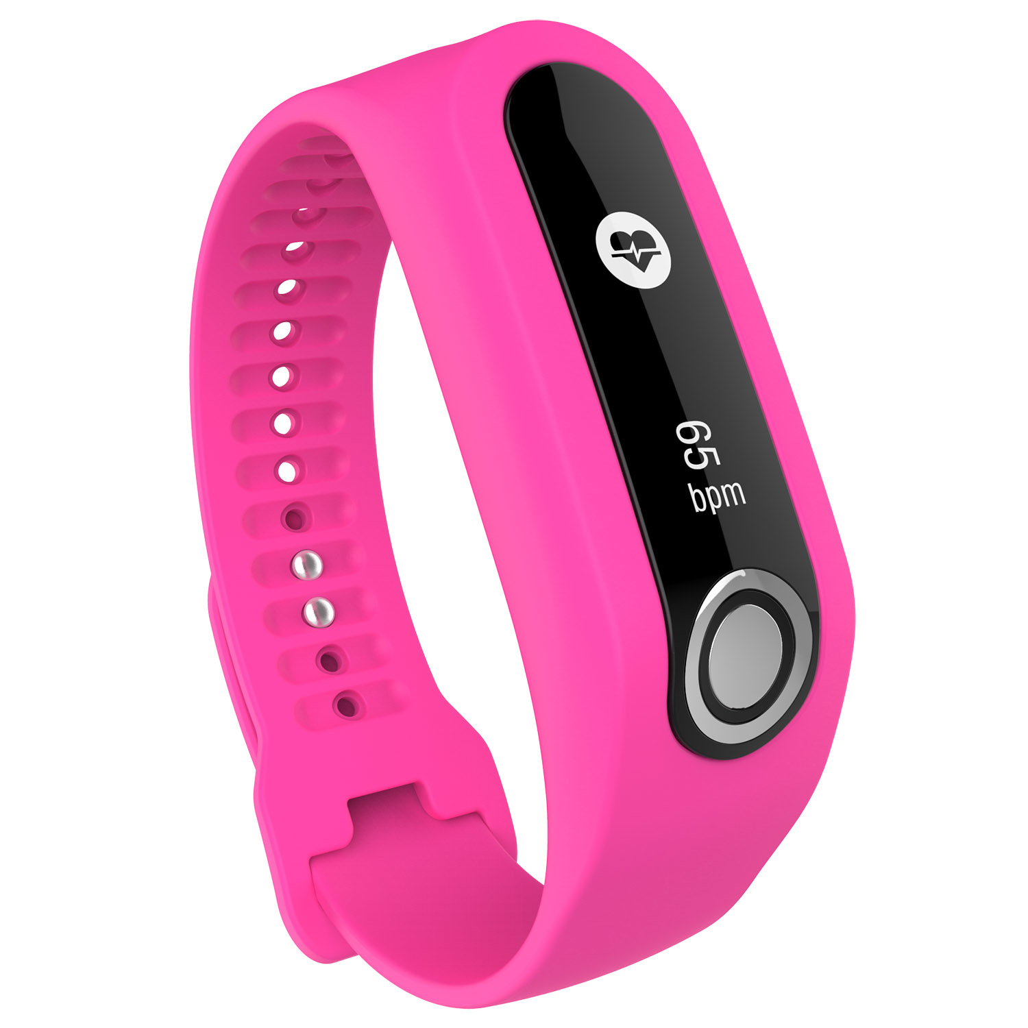 Bracelet sport TomTom Touch - rose