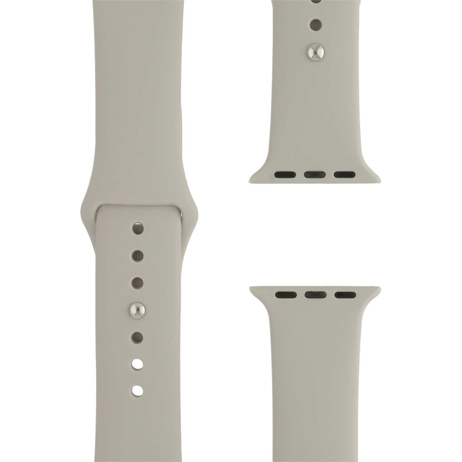 Bracelet sport Apple Watch - brun pierre