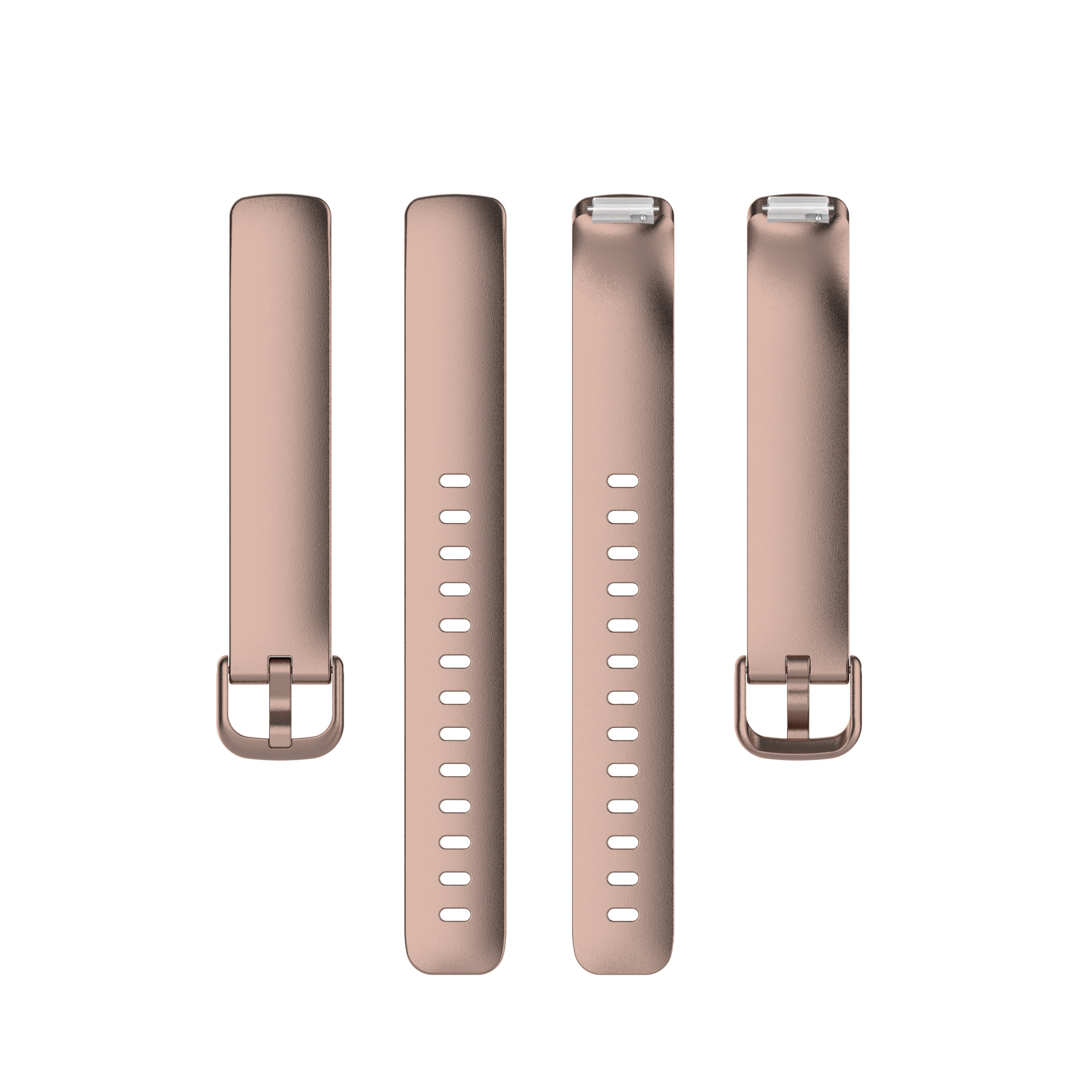 Bracelet sport Fitbit Inspire 2 - or rose