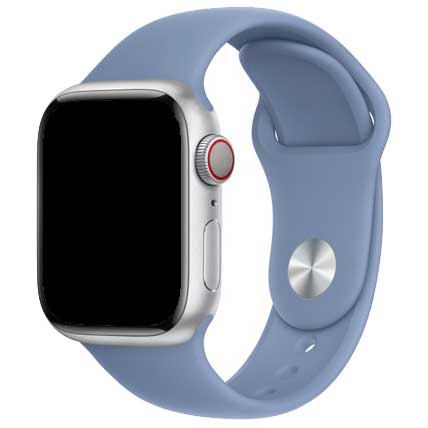 Bracelet sport Apple Watch - bleu d’hiver