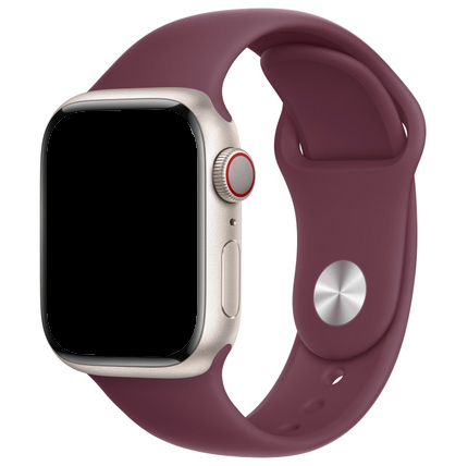Bracelet sport Apple Watch - mûre 