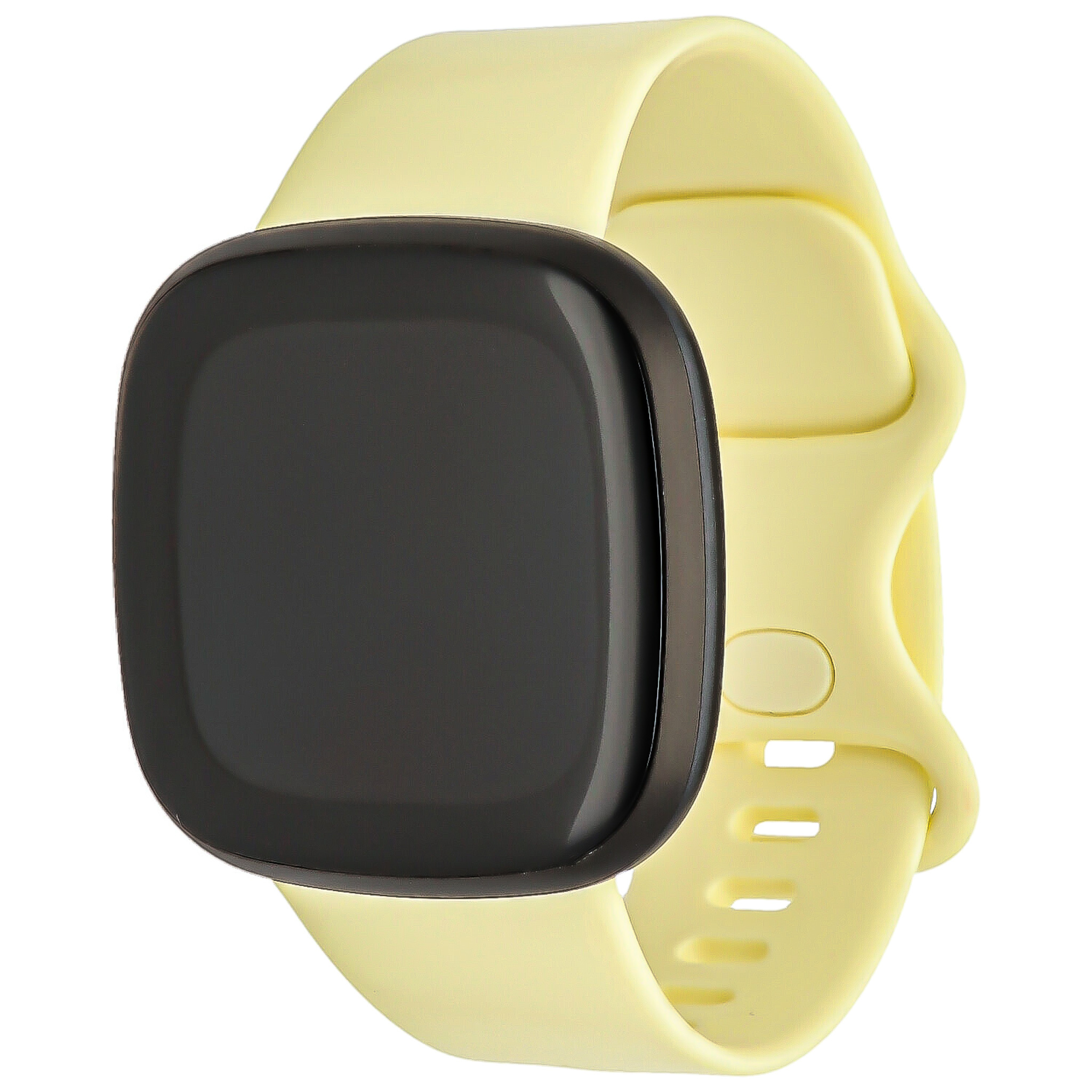 Bracelet sport Fitbit Versa 3 / Sense - jaune