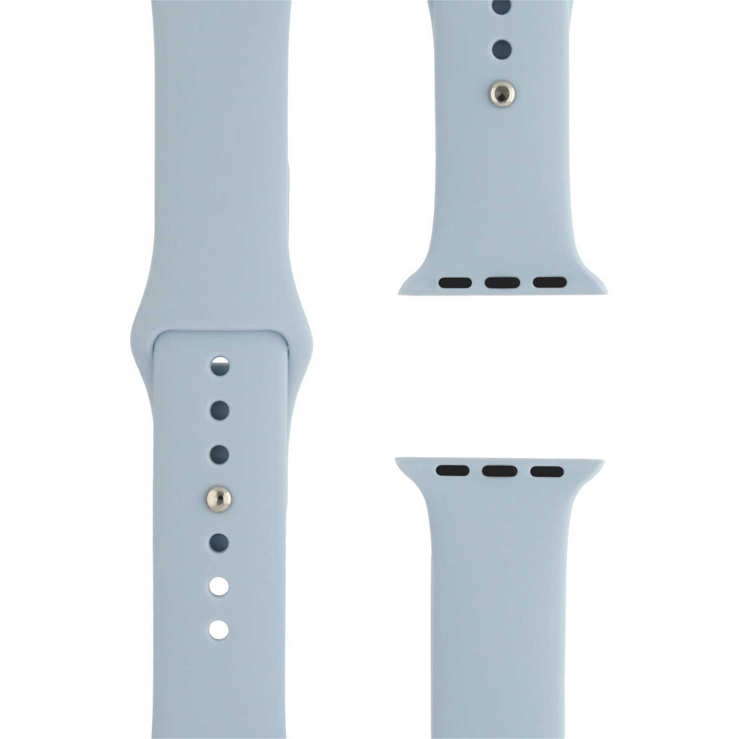 Bracelet sport Apple Watch - bleu doux