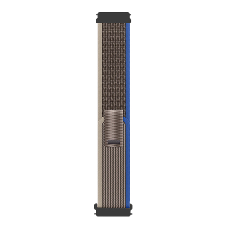 Bracelet Boucle Trail en nylon Garmin Vivoactive / Vivomove - bleu gris