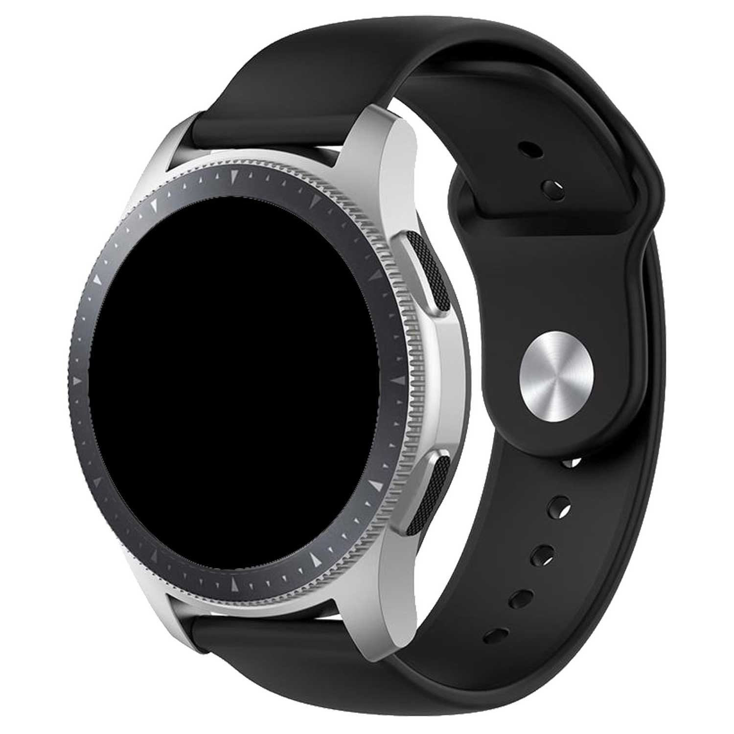 Bracelet de silicone Samsung Galaxy Watch 5 - noir