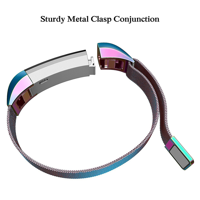 Bracelet milanais Fitbit Alta - coloré