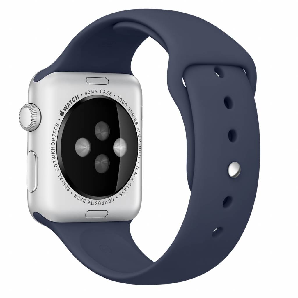 Bracelet sport Apple Watch - minuit