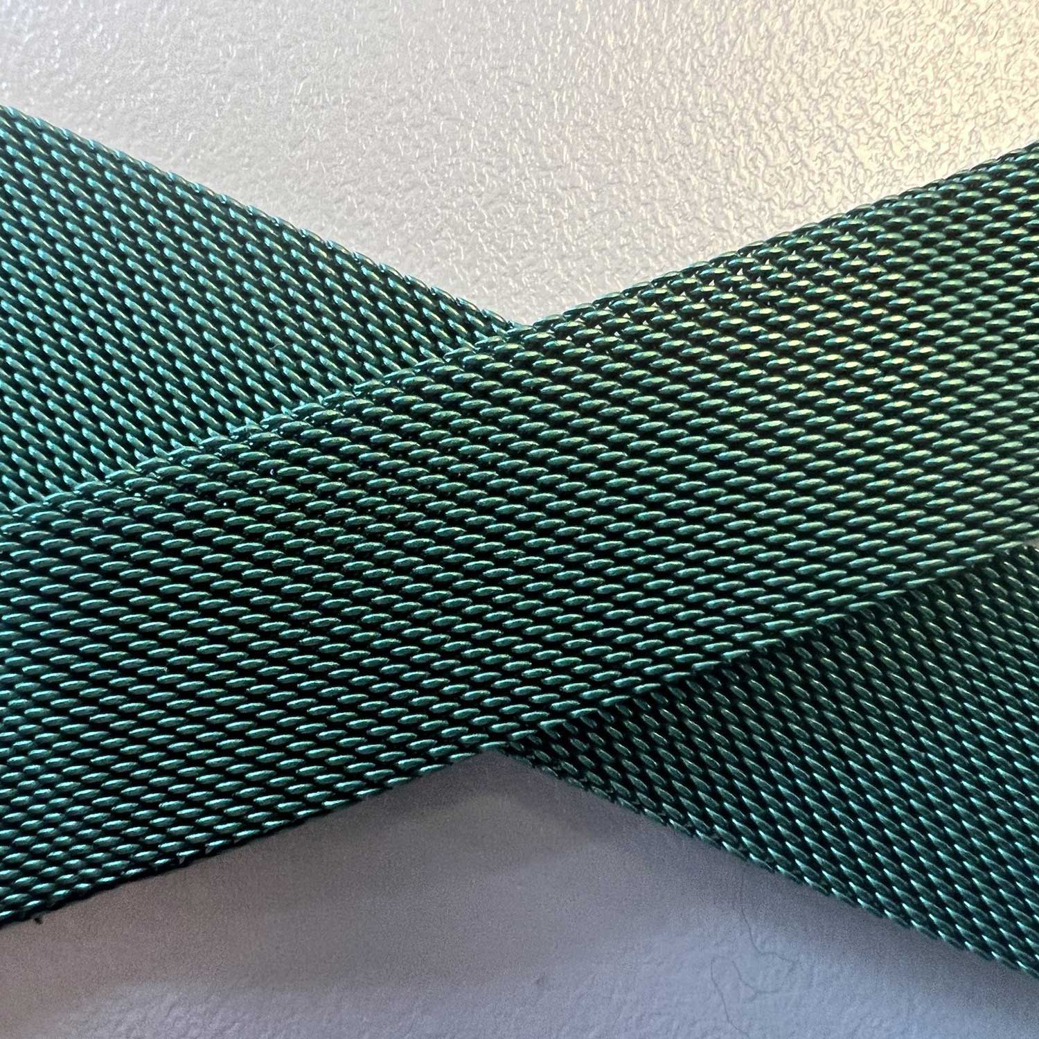 Bracelet milanais Apple Watch - vert foncé