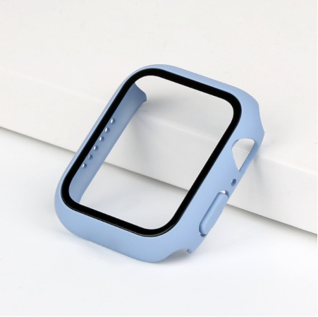 Étui rigide Apple Watch - bleu marine