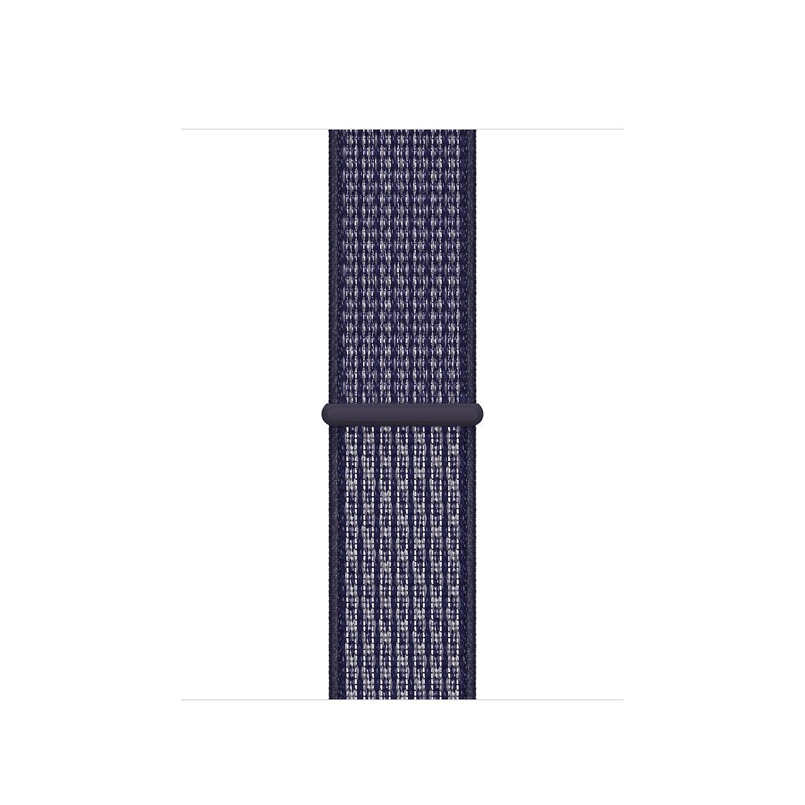 Bracelet boucle sport en nylon Apple Watch sportif - purple pulse