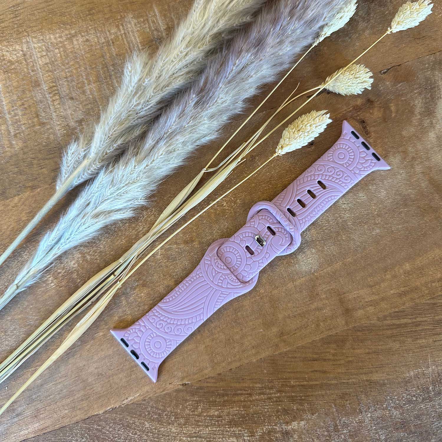 Bracelet sport imprimé Apple Watch - Ibiza violet
