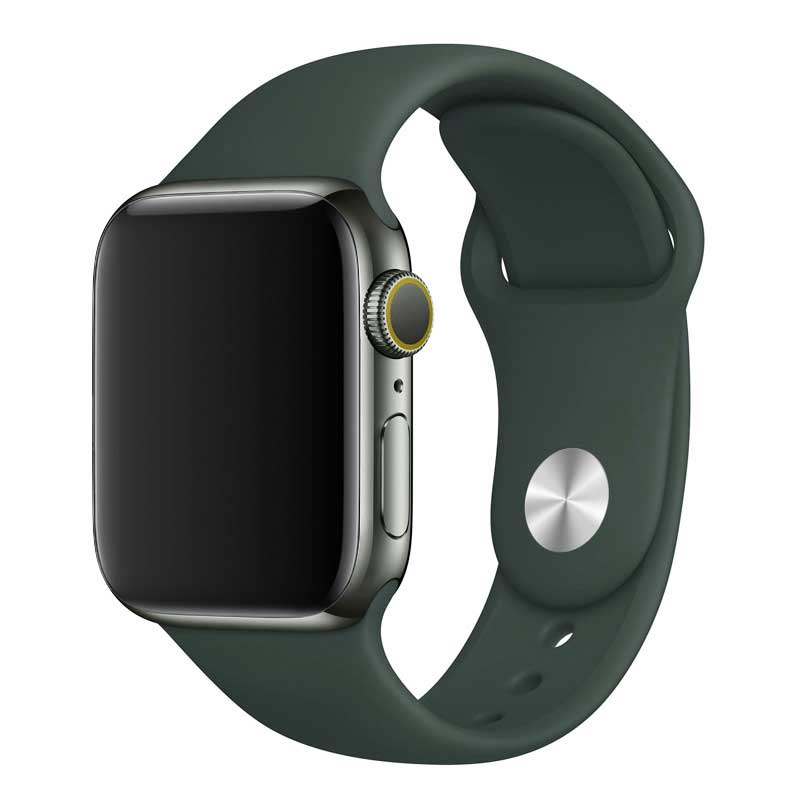 Bracelet sport Apple Watch - vert chypre