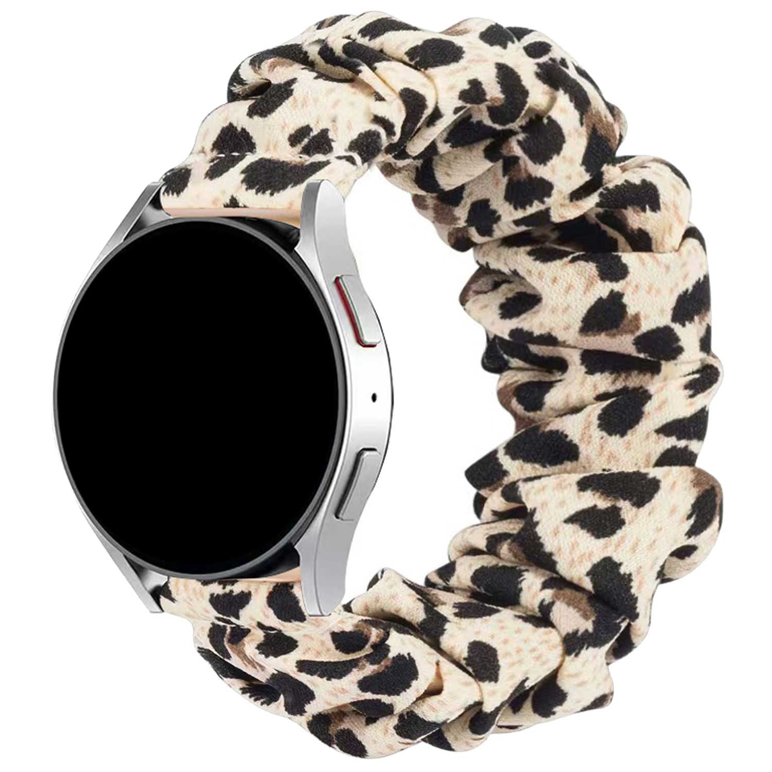 Bracelet chouchou en Nylon Samsung Galaxy Watch 5 - blanc