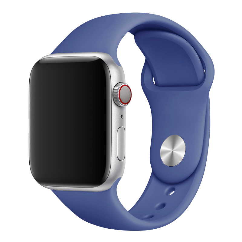 Bracelet sport Apple Watch - bleu tomales