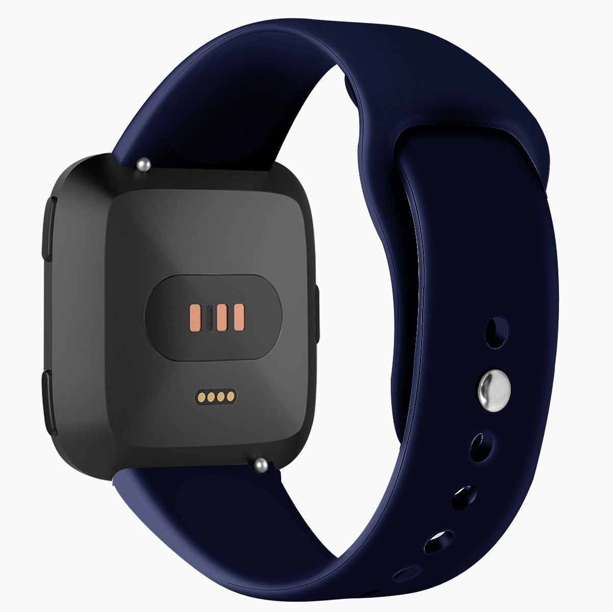 Bracelet sport en silicone Fitbit Versa - bleu marine