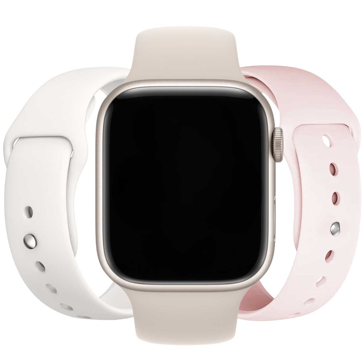 Sports doux Apple Watch pack avantage - 3x