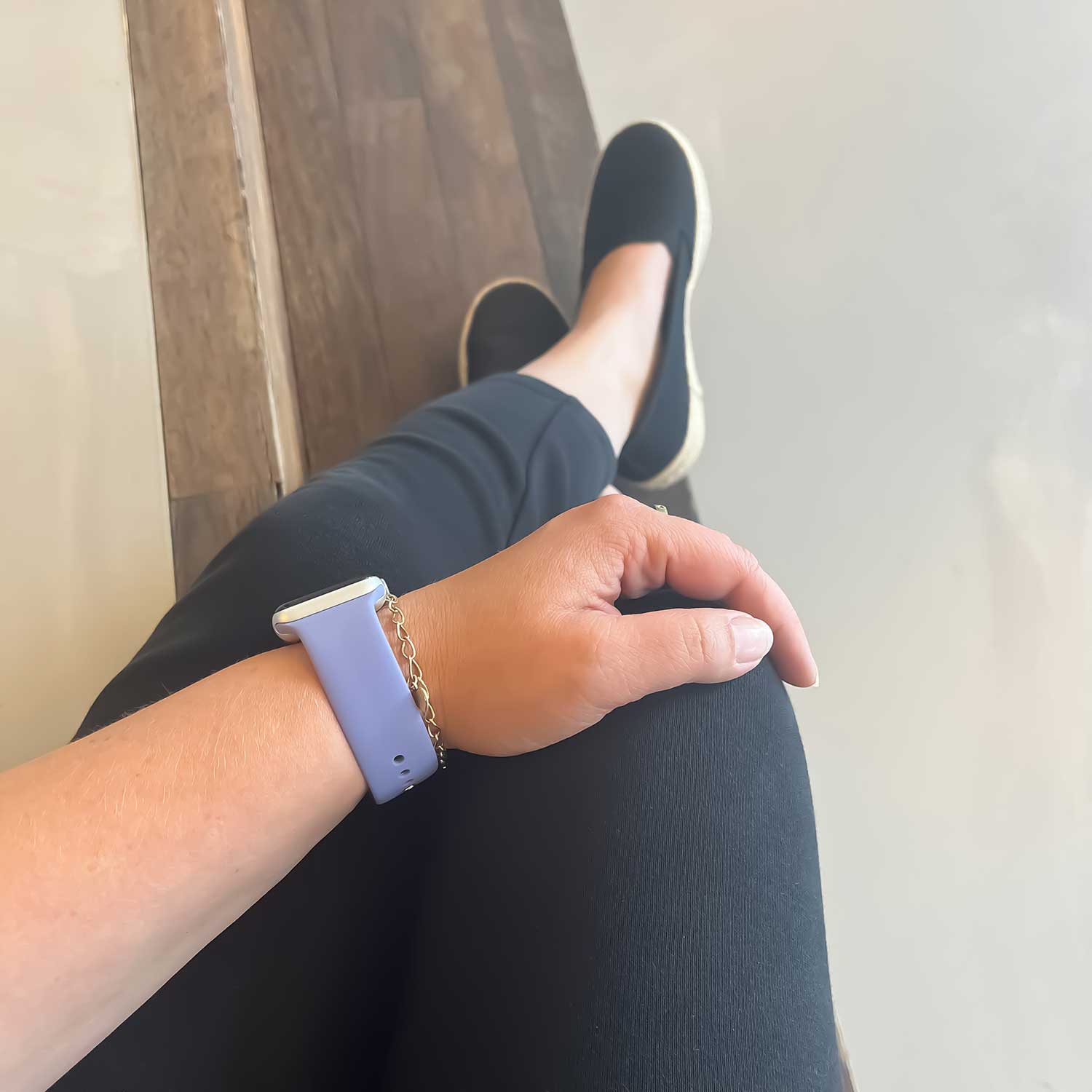 Bracelet sport Apple Watch - lavande anglaise