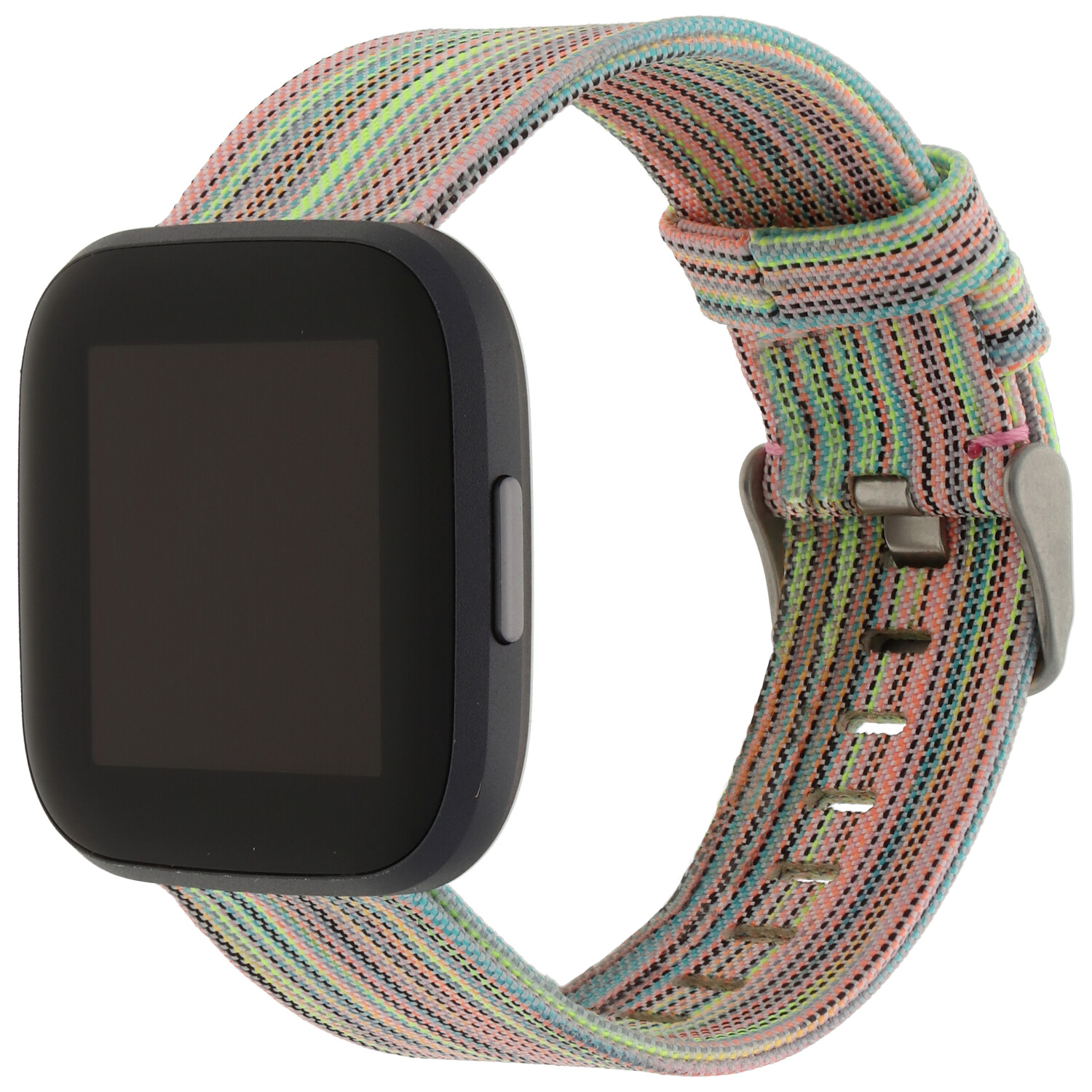 Bracelet boucle sport en nylon Fitbit Versa - coloré