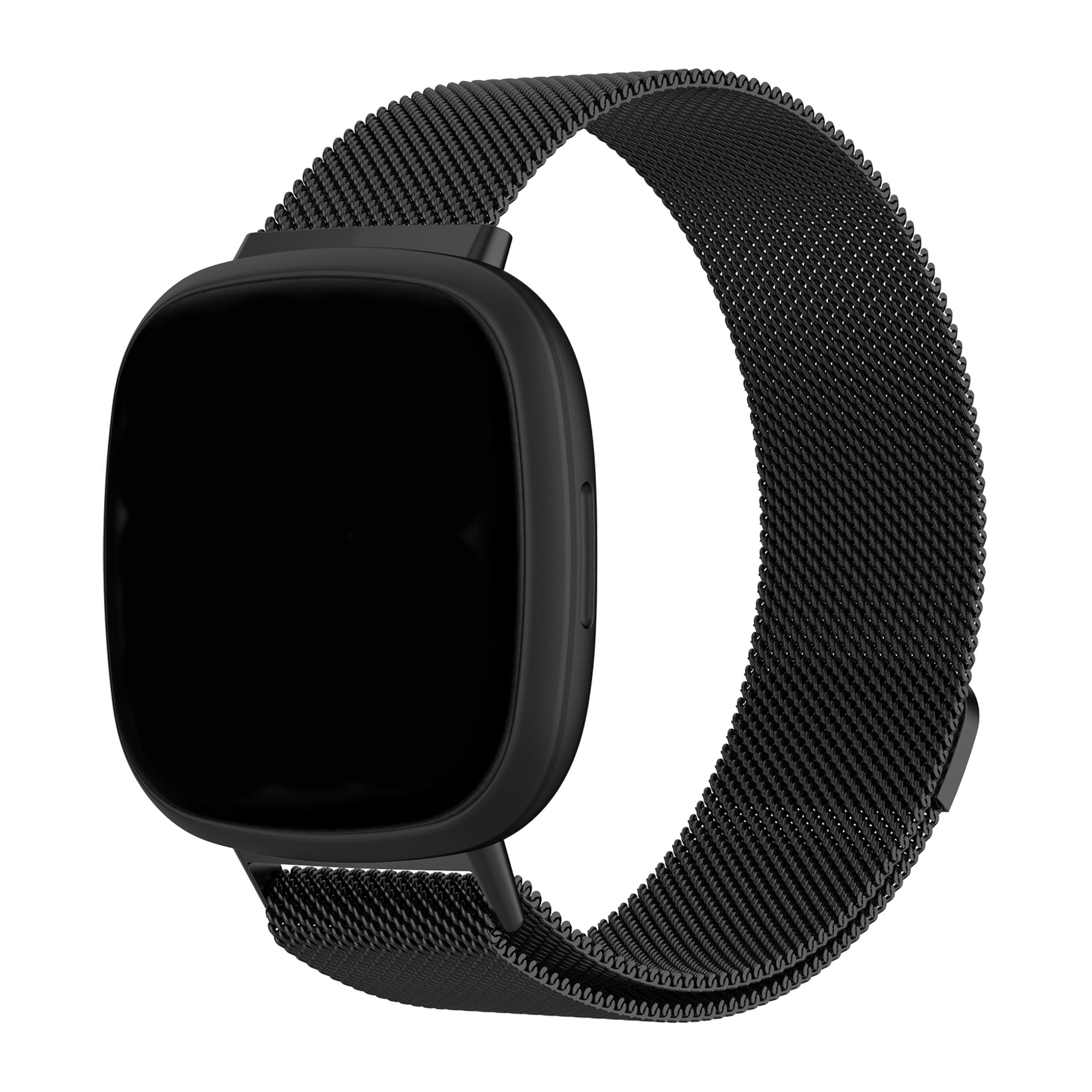 Bracelet milanais Fitbit Versa 3 / Sense - noir