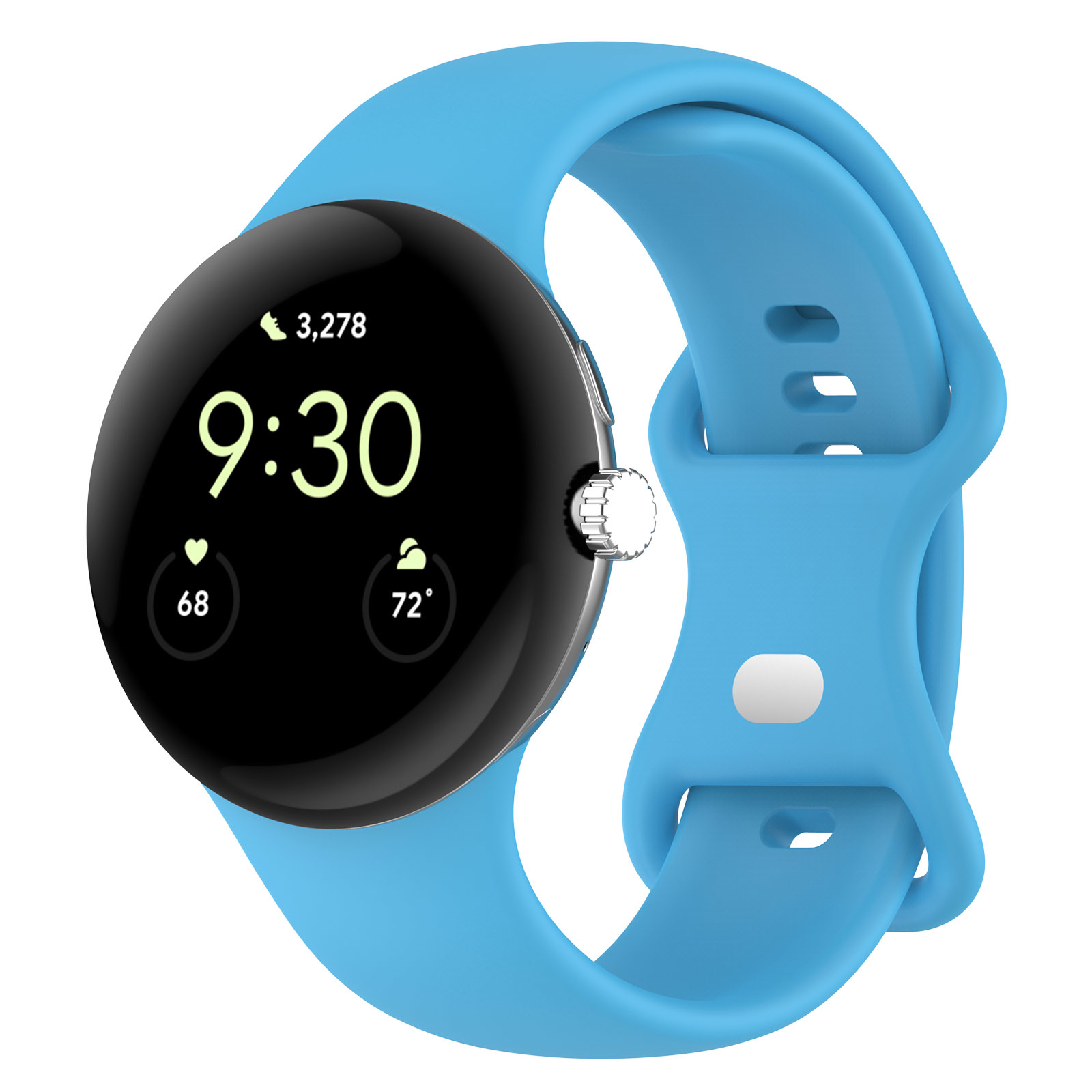 Bracelet sport Google Pixel Watch - bleu