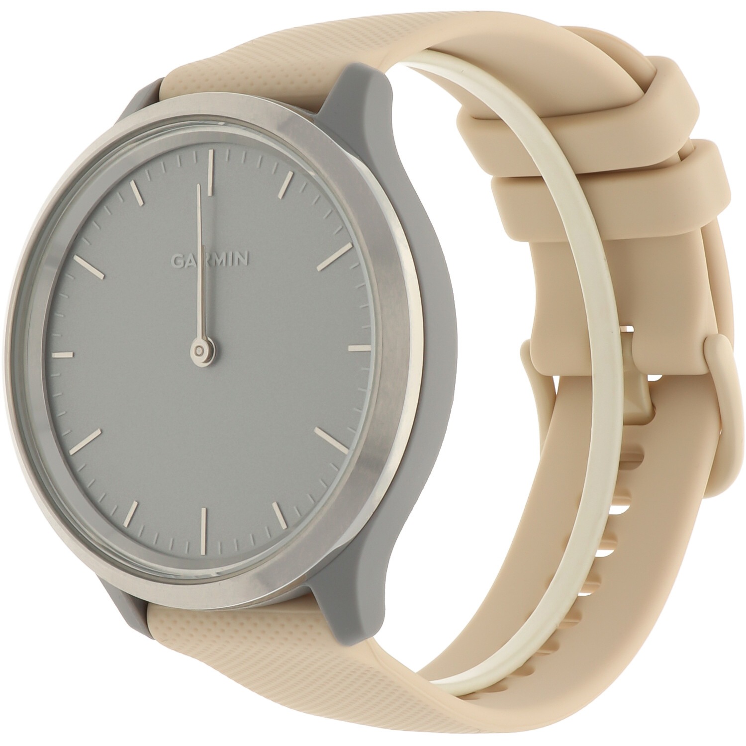 Bracelet sport boucle Garmin Vivoactive / Vivomove - kaki