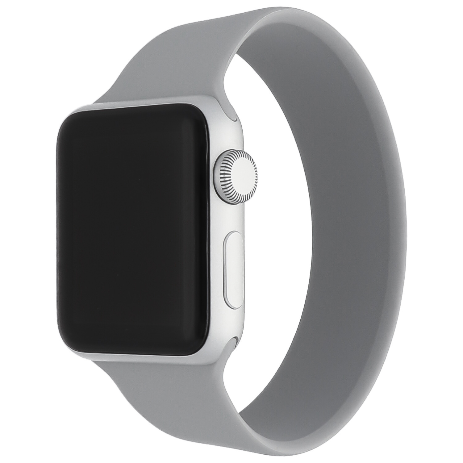 Bracelet sport Boucle unique Apple Watch - gris