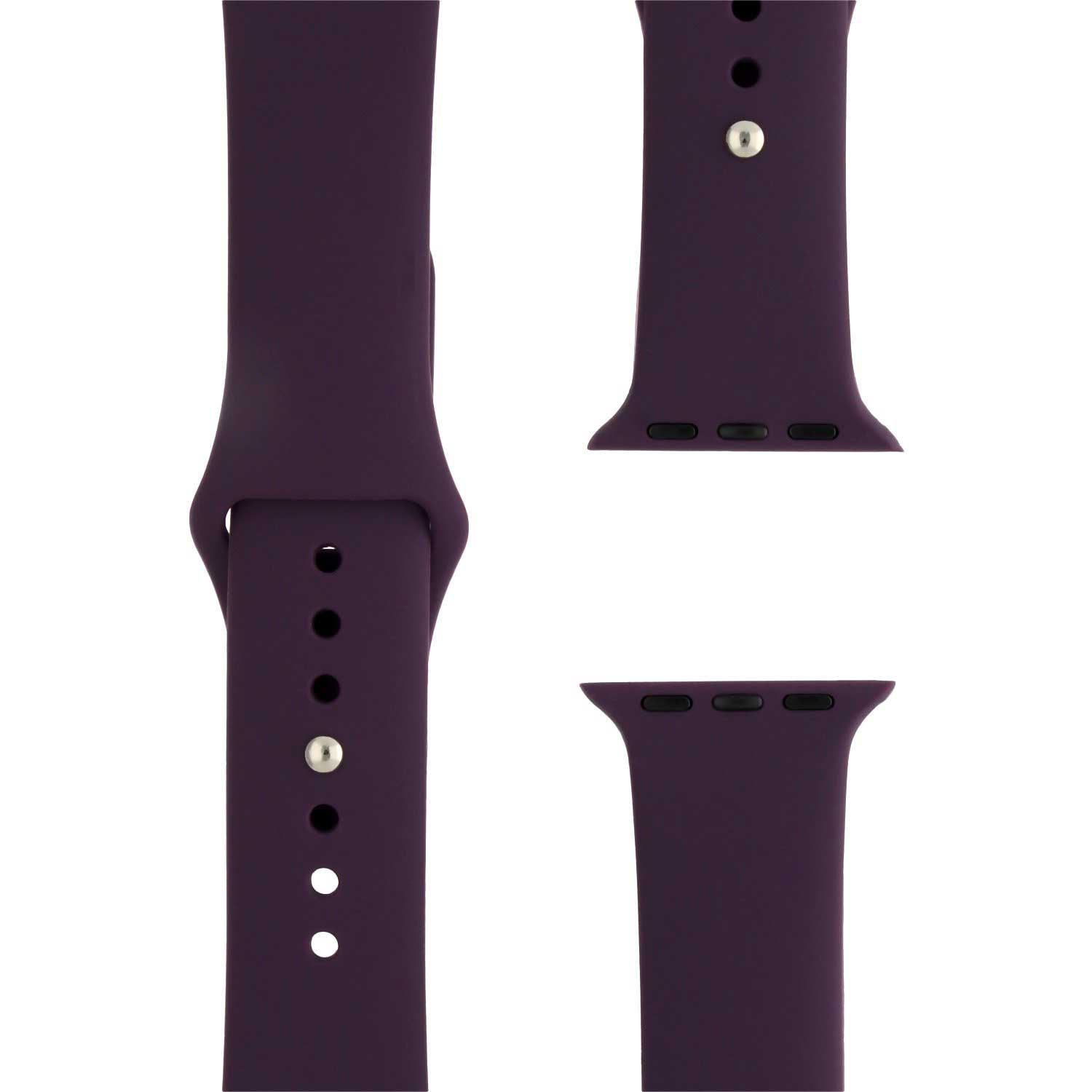 Bracelet sport Apple Watch - plum