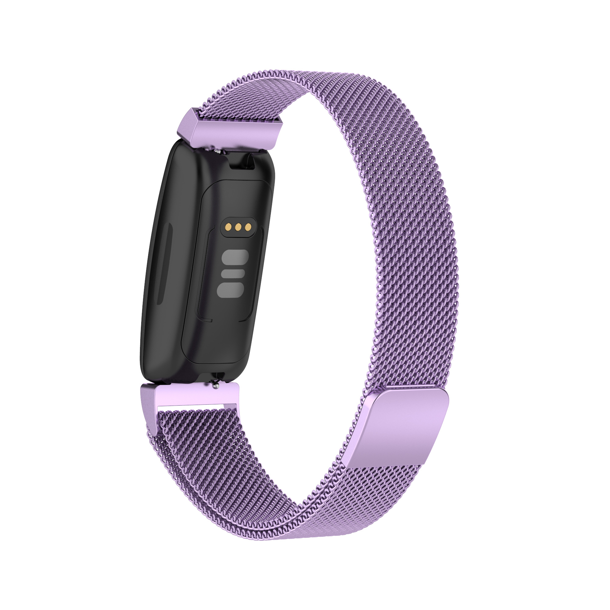 Bracelet milanais Fitbit Inspire 2 - lavande