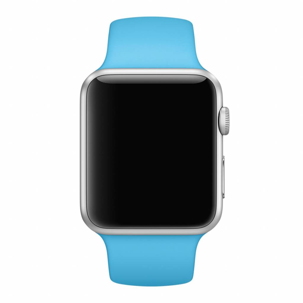 Bracelet sport Apple Watch - bleu