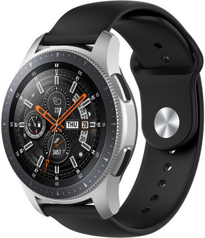Bracelet sport en silicone Garmin Vivoactive / Vivomove - noir