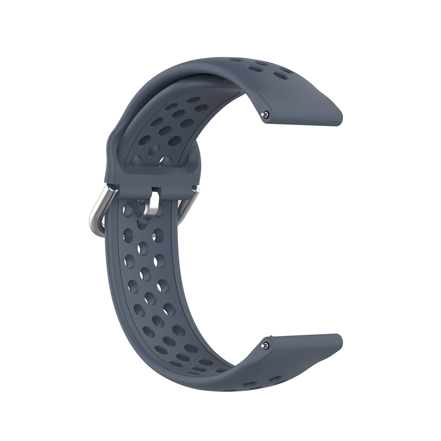 Bracelet double boucle sport de la Samsung Galaxy Watch - gris