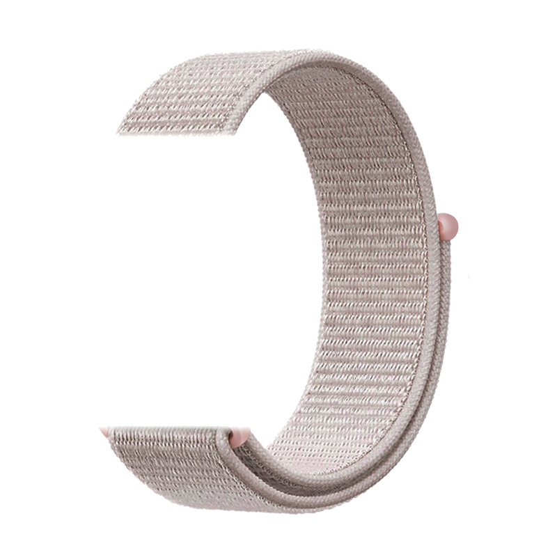 Bracelet boucle sport en nylon Samsung Galaxy Watch - rose