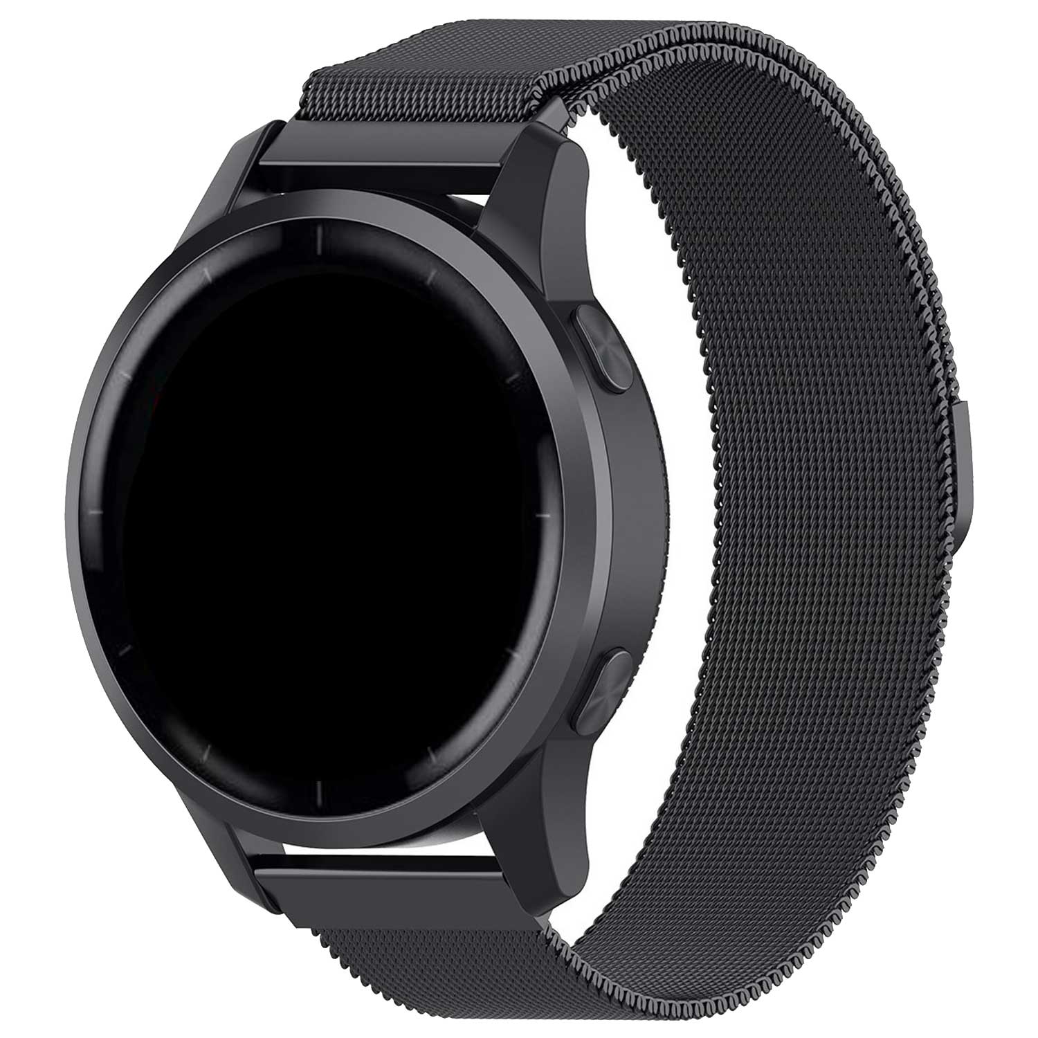 Bracelet milanais magnétique Samsung Galaxy Watch 7 - noir