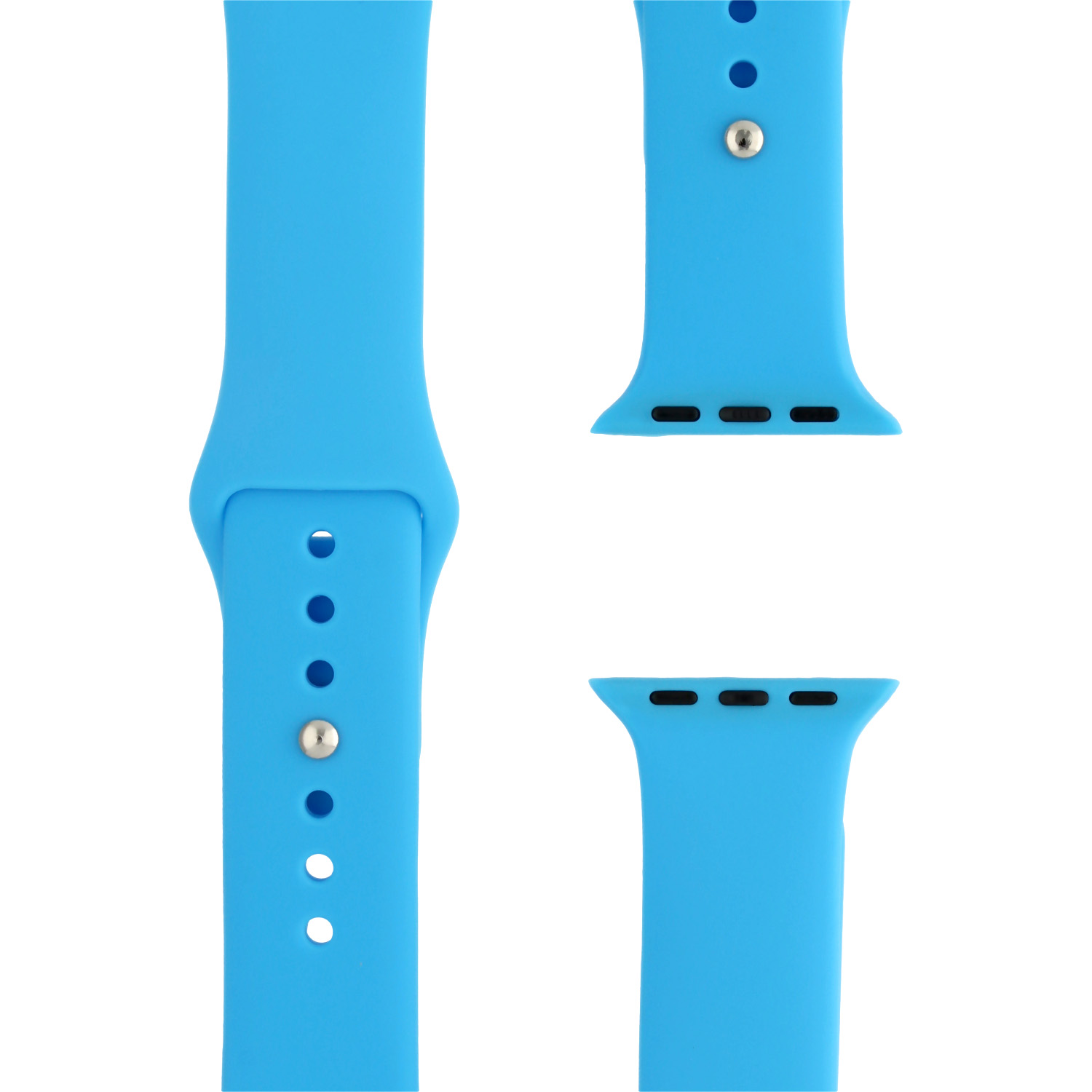 Bracelet sport Apple Watch - bleu