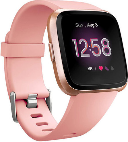 Bracelet sport Fitbit Versa - rose