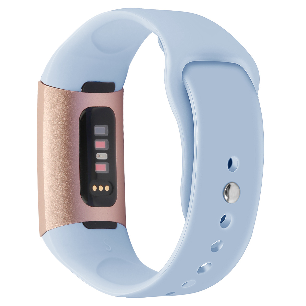 Bracelet sport Fitbit Charge 3 & 4 - bleu clair