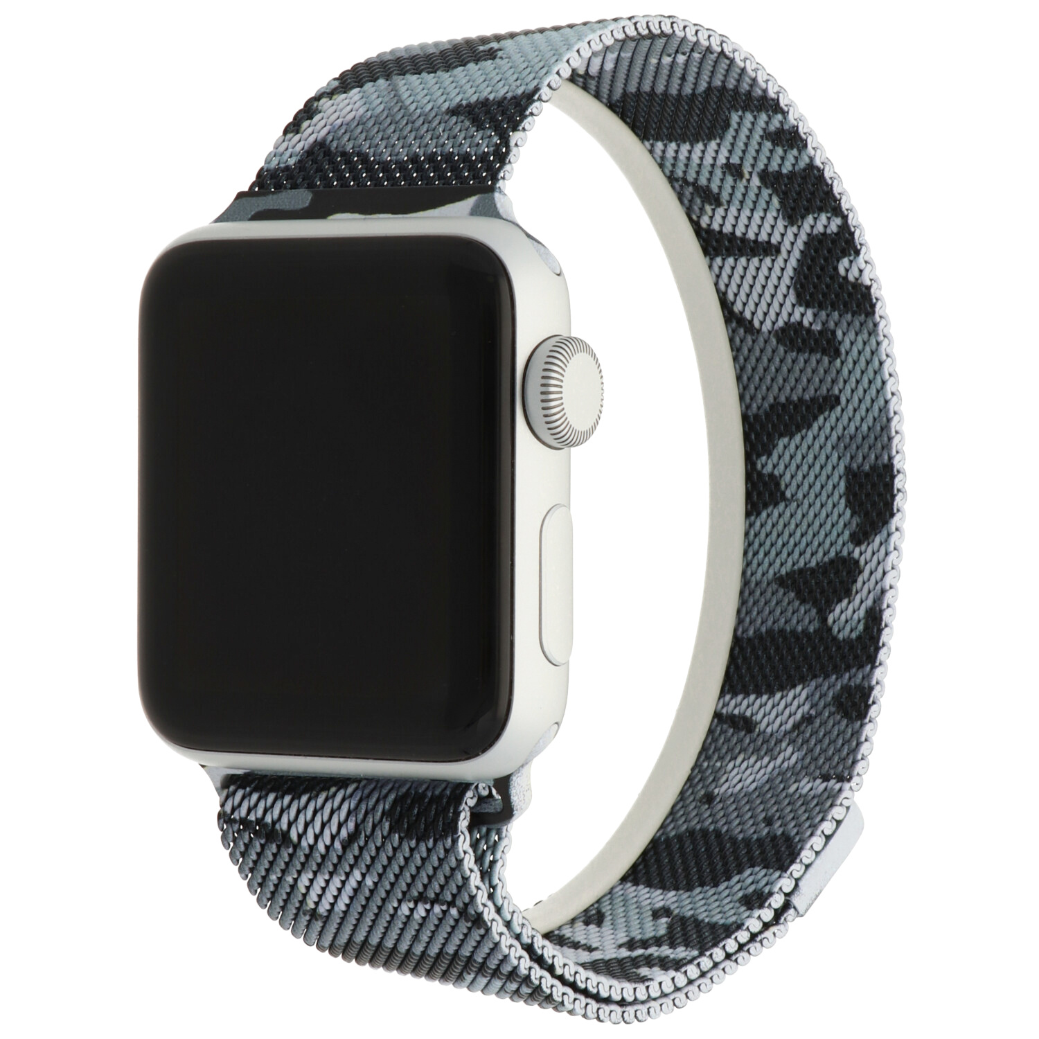 Bracelet milanais Apple Watch - camouflage