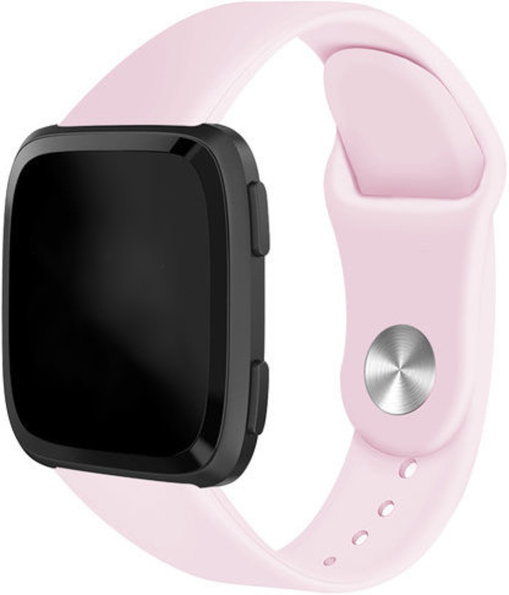 Bracelet sport en silicone Fitbit Versa - rose
